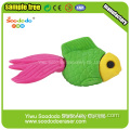 Lovely Fish Shaped Rubber Erasers